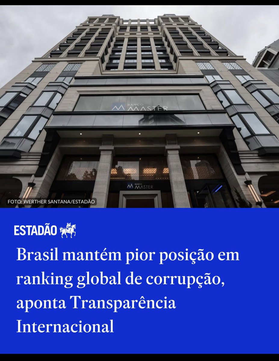 BRMustBeFree's tweet image. Por que será?