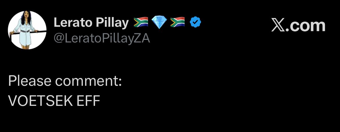 Fighters there is a Manufactured campaign to distort the message of the EFF, they get paid R75 each tweet. do not get discouraged. Unemployment is high in South Africa. 

If speaking negatively about the EFF puts bread on the table for people, we are happy to feed the nation. Let