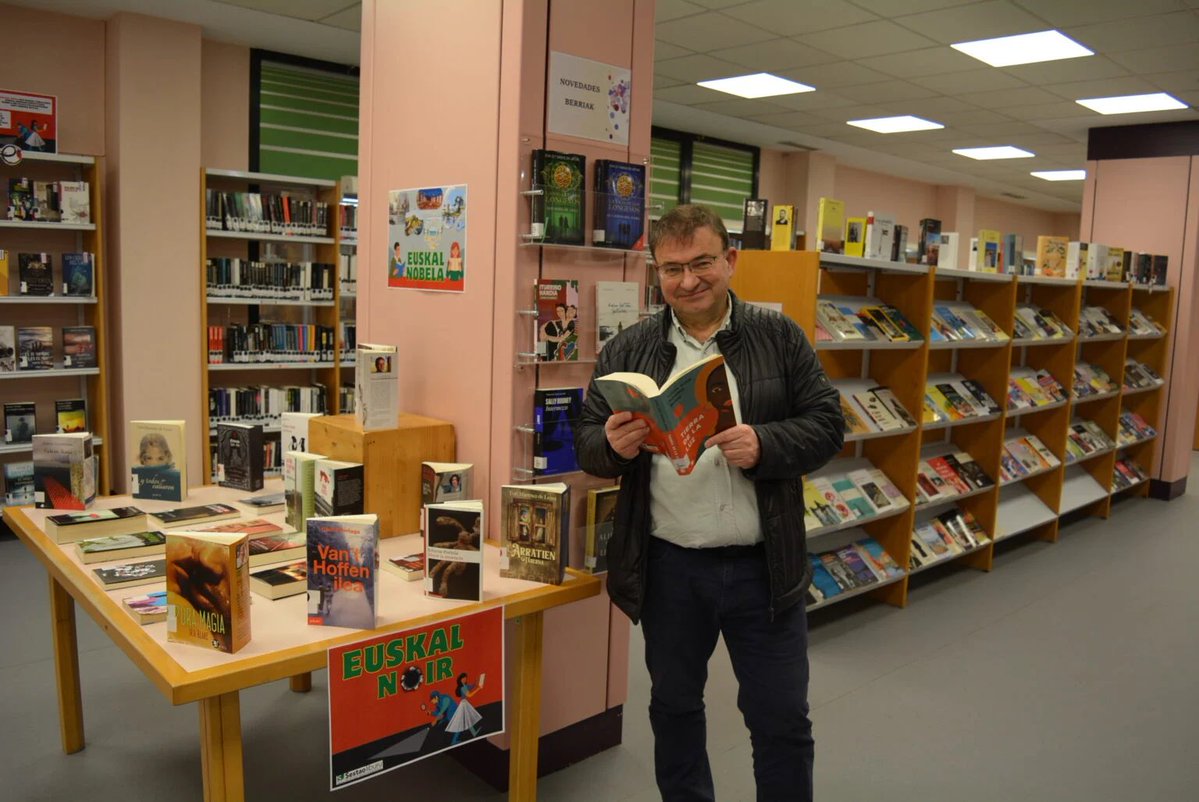 La biblioteca de Sestao celebrará el Día Internacional de la Ciencia Ficción

El concejal de Cultura, Carlos García de Andoin, ha valorado muy positivamente estos datos y ha subrayado el papel de la Biblioteca como motor cultural del municipio.

🔗👉🏻m.facebook.com/story.php?stor…