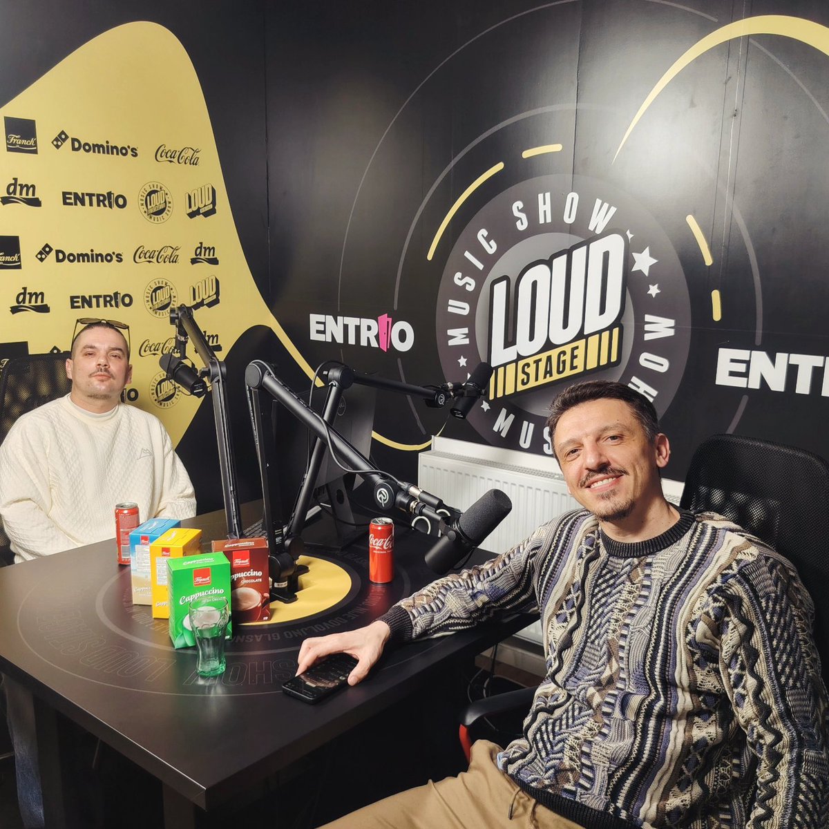 BrankoSrnec's tweet photo. Nova epizoda Loud Bloka vani 📣📣

U goste nam došao multi-talentirani glazbenik iz Bihača , jedan od producenata i mentora na Loud Stage Showu , čovjek koji je radio s nekim od najvecih imena regije i šire , jedan i jedini Haris Rahmanovic - Priki 👑

https://t.co/K6Q2HXvoEL https://t.co/5846shCR1m