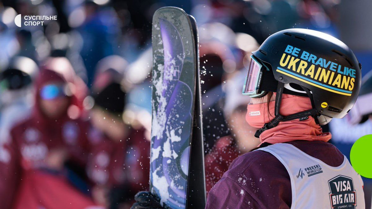 The International Olympic Committee (IOC) also banned Ukrainian freestyle skier Kateryna Kotsar from wearing her favorite helmet during the 2026 Olympics:

“I have my signature helmet that I compete in — ‘Be brave like Ukrainians’. About a week before the Olympic Games, I