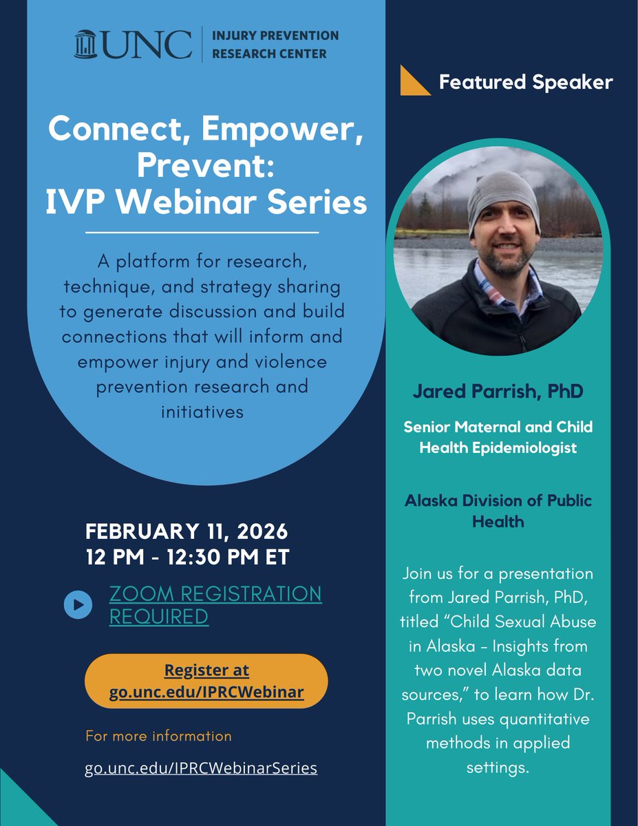 UNC Injury Prevention Research Center tweet media