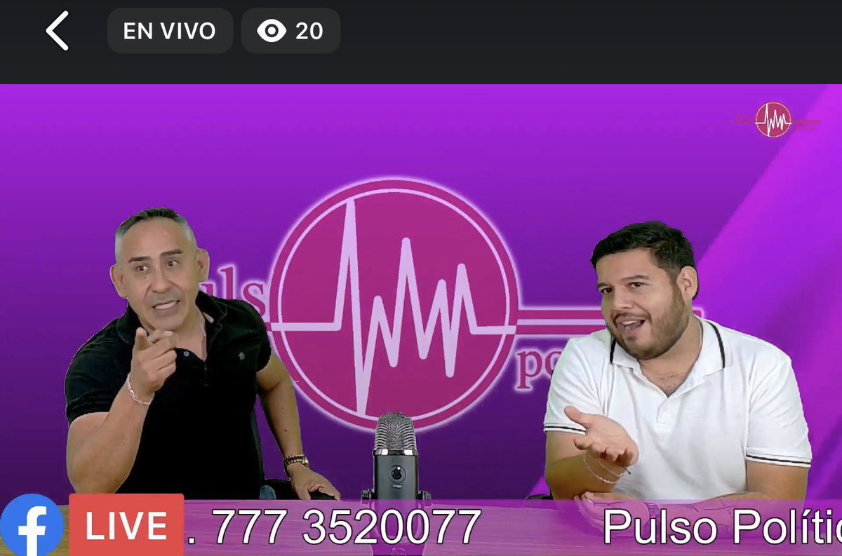 🚨YA ESTAMOS EN VIVO 👇🏼🤳facebook.com/share/v/1AVwAE…