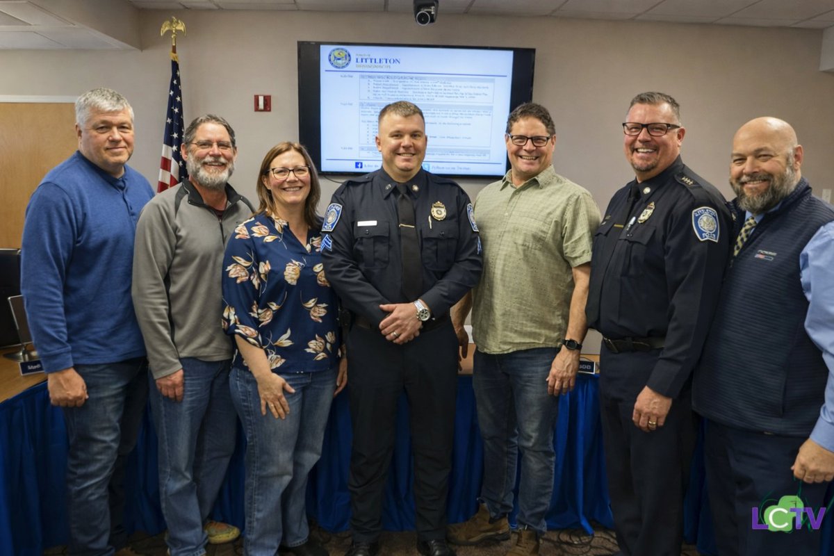 Littleton Police tweet media