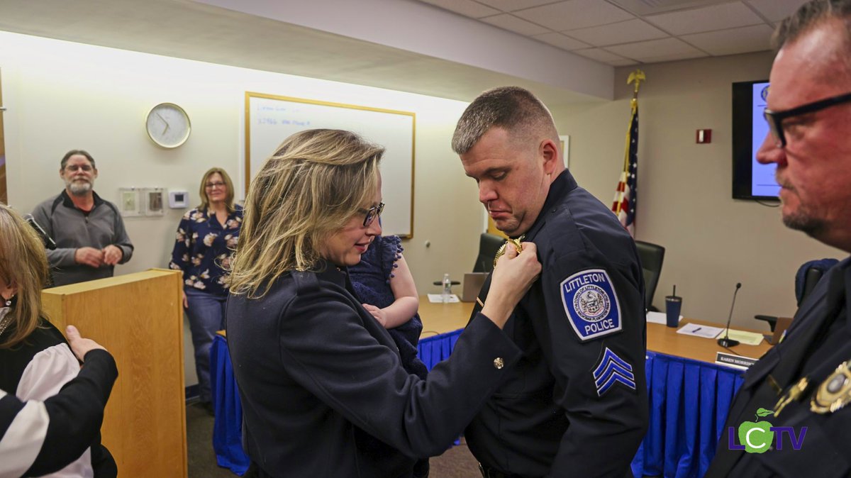 Littleton Police tweet media