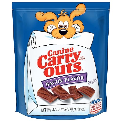I just received Canine Carry Outs Dog Treats, Bacon Flavor, 47 Ounce, Made with Real Bacon - Bacon - 2.9 Pound (Pack of 1) from 9_5gaming via Throne. Thank you! throne.com/9_5gaming #Wishlist #Throne <a href="/official_throne/">Throne</a>