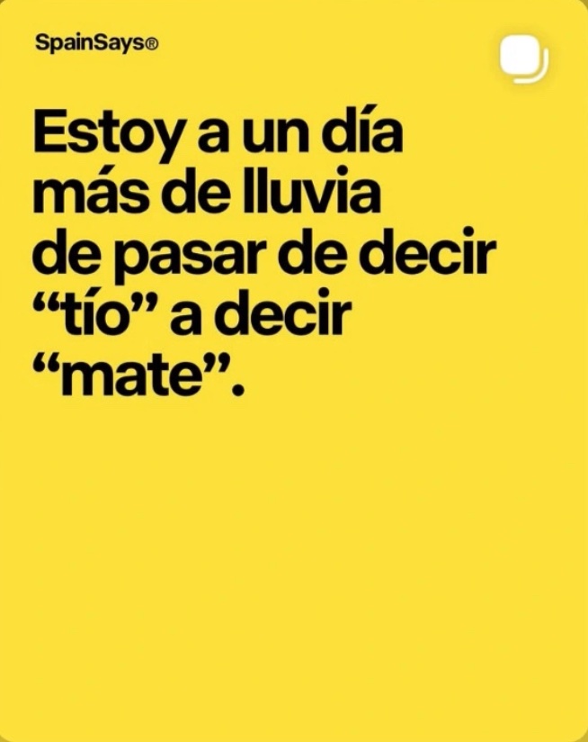 Catmeira's tweet photo. Jajajaj y muy pronto mi personalidad será hablar del tiempo https://t.co/7KuCQvDhBq