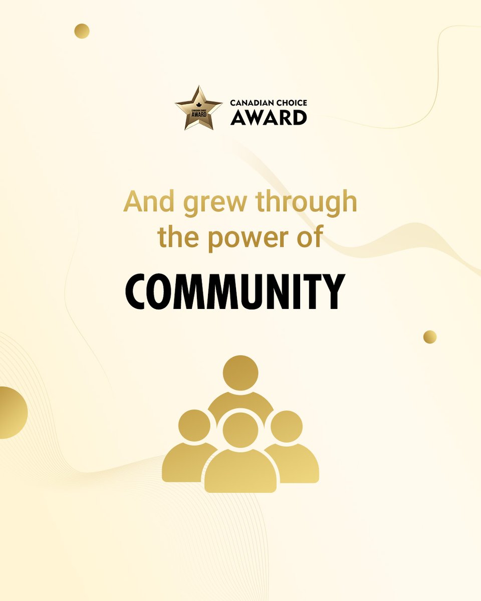 Canadian Choice Award tweet media