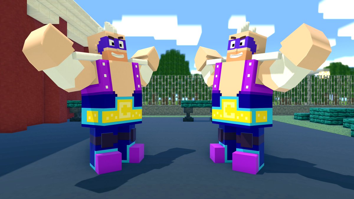 SlenderKidz's tweet photo. Two Cosmic Crushers (Minecraft style)!

LapisFR 2.0: @/Jossamations
Selective Glow: SharpWind
#Minecraft #StarBeam #CosmicCrusher #Mineimator https://t.co/ysfDSek7ui
