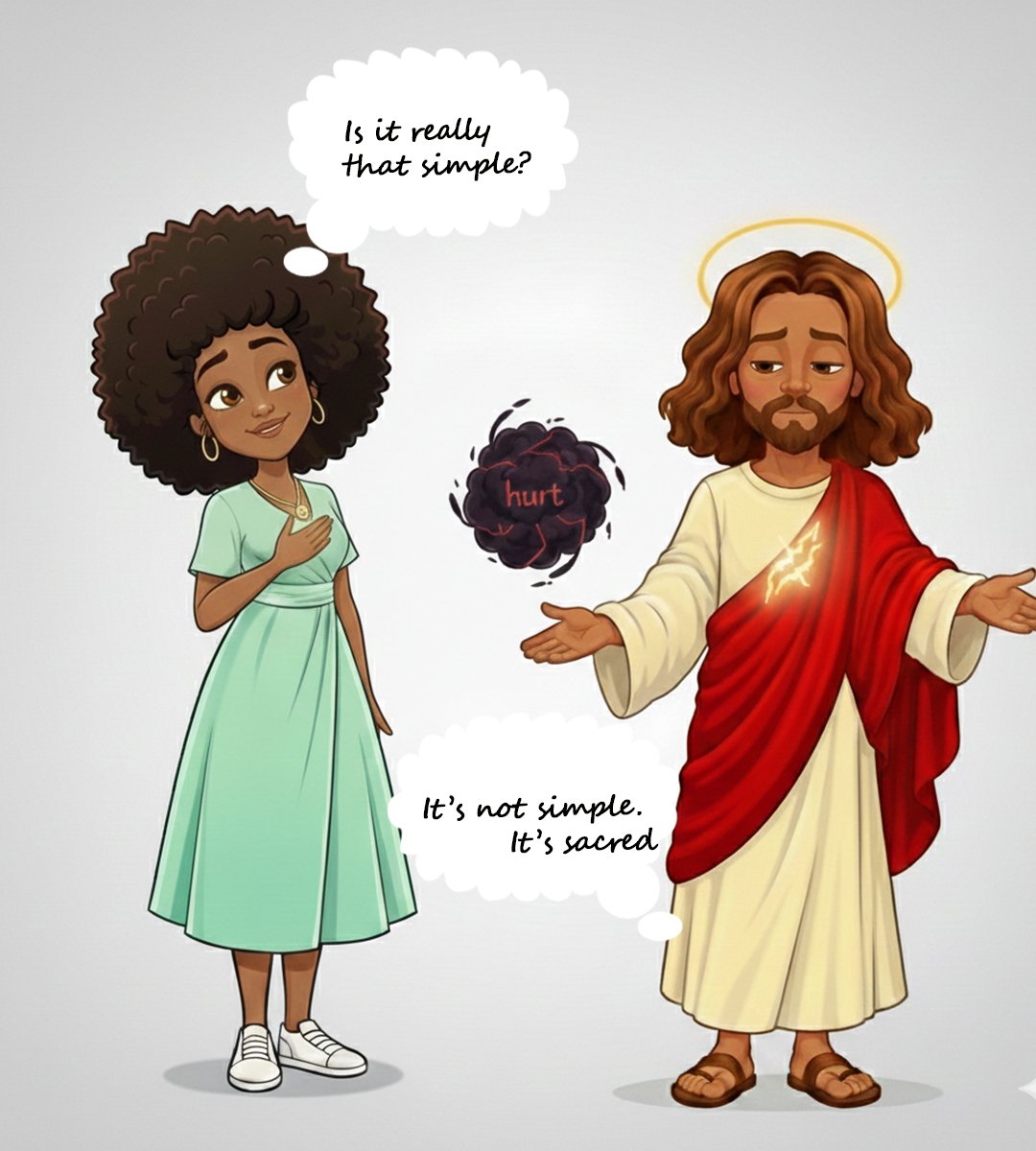 joinabbsted's tweet photo. The love of Christ  is patient, calm and welcoming ❤️ 
His Love heals ❤️ ❤️ ❤️ 

#abbsted #fyp #seasonoflove #loveofchrist https://t.co/Z9embQtJra
