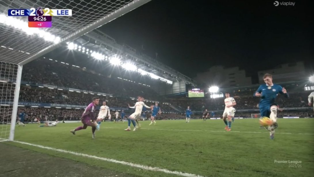 COLE PALMER FAILED TO SCORE THE TAP IN OPPORTUNITY!!! 

THE FRONT OF THE EMPTY GOAL COKK 😭😭😭😭😭😭😭 GAME OVER