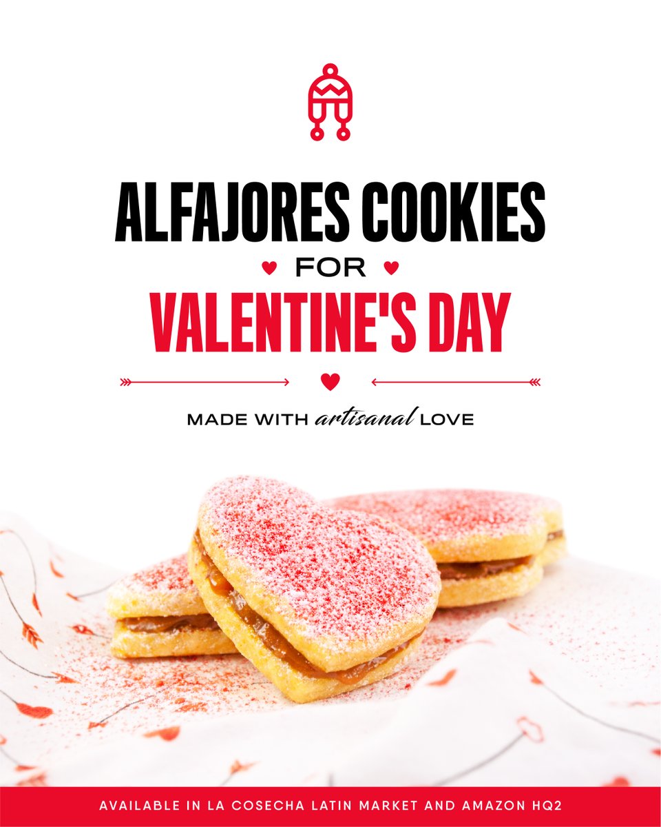 perubrothers's tweet photo. Need something for your valentine? 💕 We got you covered 😉🌹✨

#valentinesday #EatPeruvian #alfajorescookies #peruvianfood #Sweet https://t.co/3kwACalfZ0