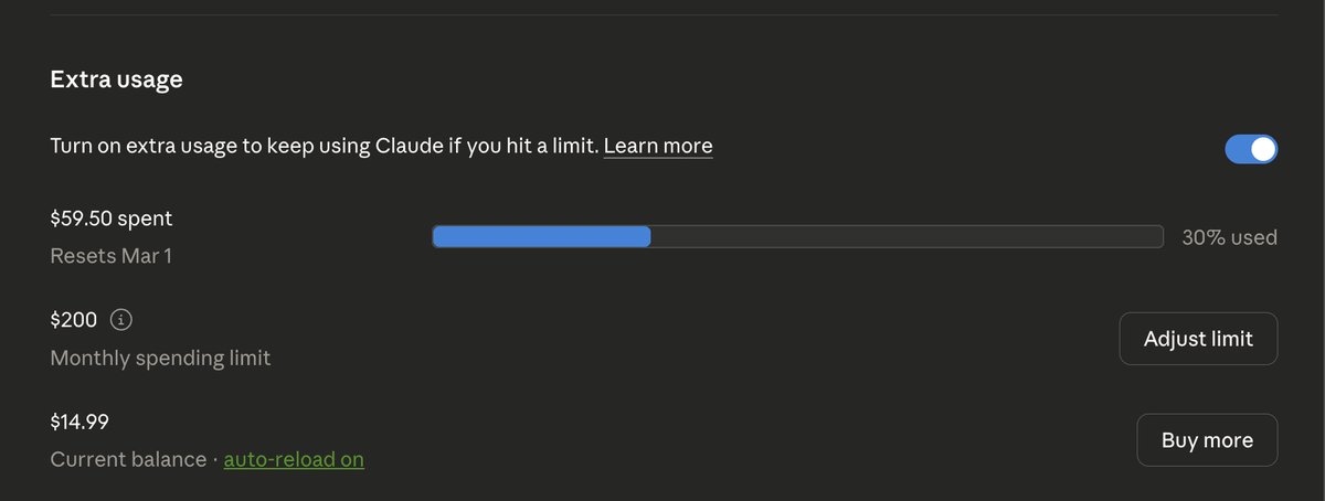 CanberkSinangil's tweet photo. @AnthropicAI  just dropped Opus 4.6 and gave everyone $50 to try it.
I spent $59.50 on a single prompt. 

The speed is unreal. The capability? Honestly hard to tell with one prompt, but I didn't feel any downgrade from what I've seen.

Here's the thing though: even at 50% reduced pricing, this is way too expensive to actually build with. One prompt shouldn't cost more than a nice lunch.

Amazing for marketing. Fun to experience. But I'm struggling to see the real use case for builders shipping daily. We need this kind of intelligence at 10x lower cost before it changes how we actually work.

My hope is that TPU economics will get us there eventually. GPU pricing can't be the ceiling forever.

One thing that does worry me: when you introduce a "fast" tier, there's always a temptation to slow down the regular tier to make fast look faster. @Apple did it with iPhones. I hope Anthropic doesn't go down that road.

For now, I'm back on Claude Code with my $200 Max subscription. That's where the real building happens.

Congrats to the Anthropic team for showing what's possible. Now make it acce@ible. 🙌