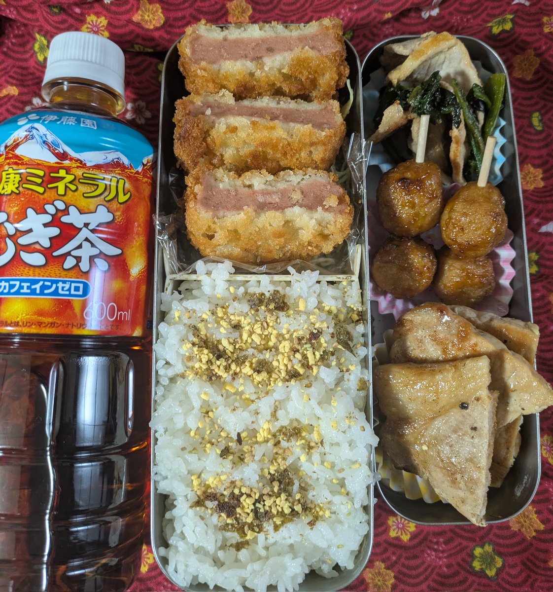 のんちゃんにﾎﾟﾁｯ💜💜💜 行ってらっしゃ〜い🚗