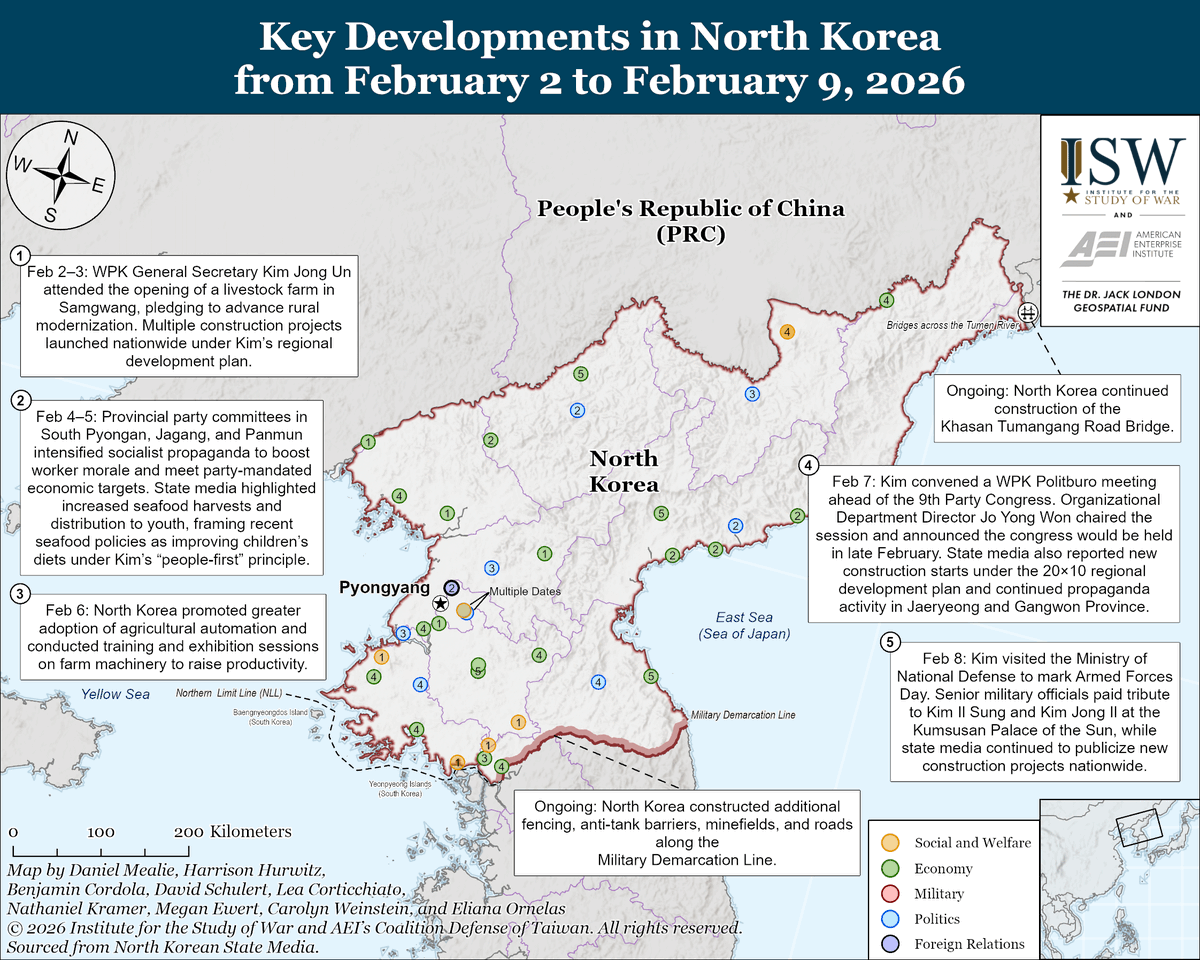 NEW North Korea May Unveil New Strategic At An Upcoming 