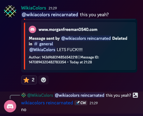 WikiaColors tweet media