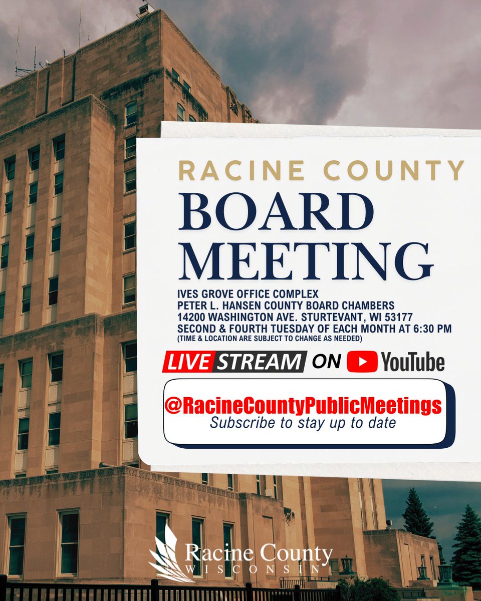 Racine County tweet media
