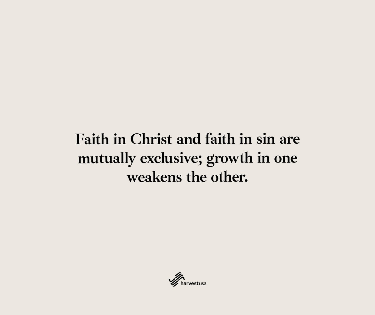 Habitually turning to sex to escape present suffering makes it harder for us to grasp the joy and hope of the gospel; so, too, when we grow in love for Christ and in confidence in his promises, we find strength and comfort to endure suffering for his sake.