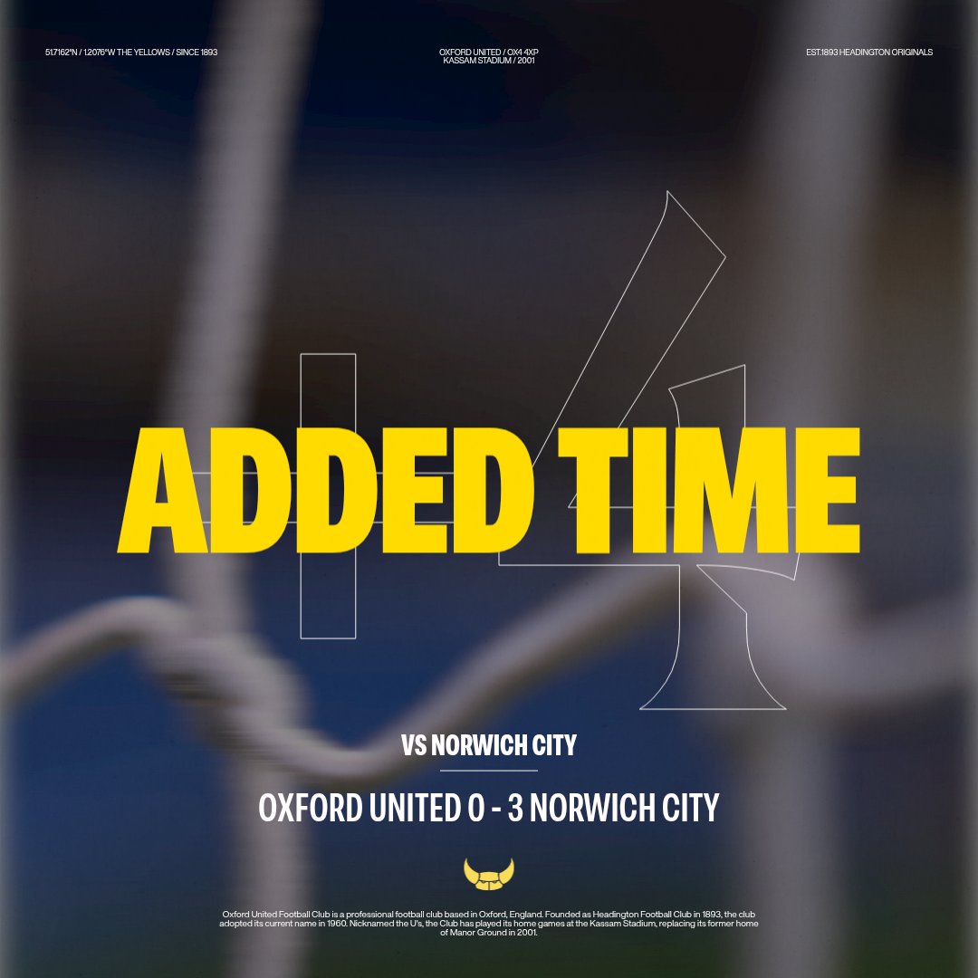 Oxford United tweet media