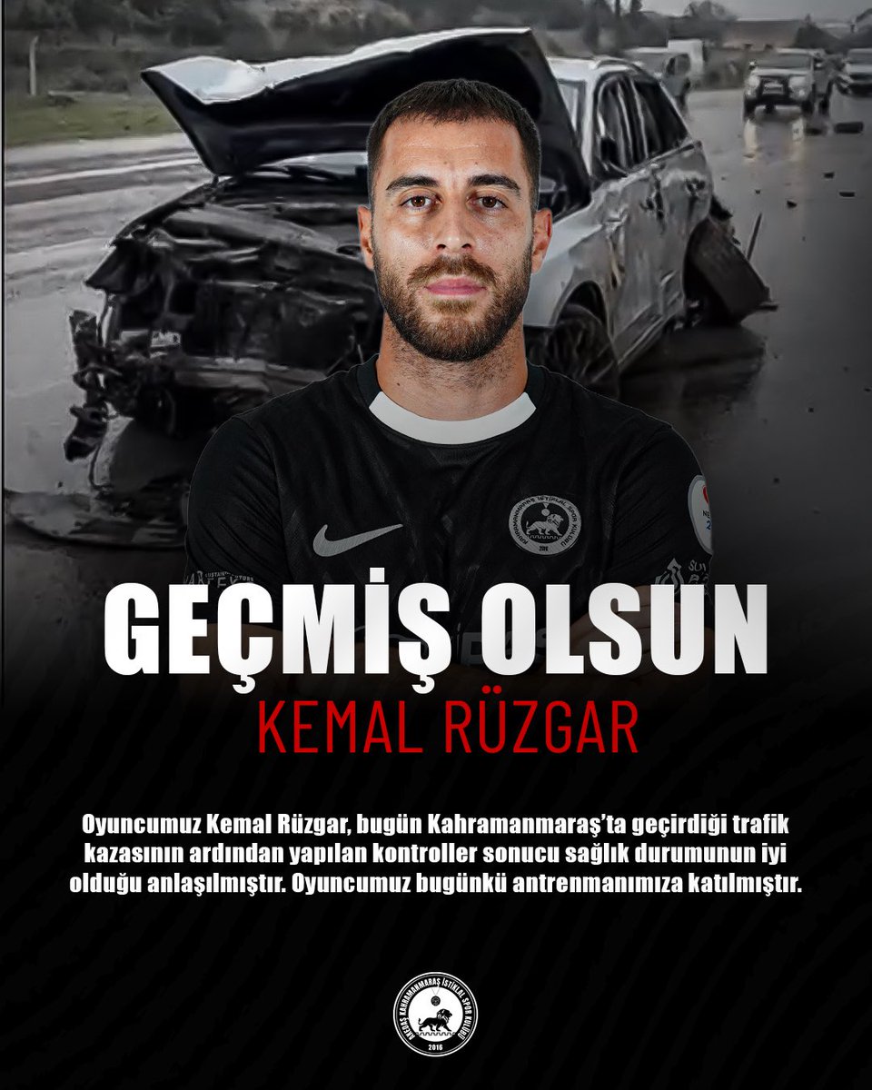 Geçmiş olsun Kral
Kemal Rüzgar