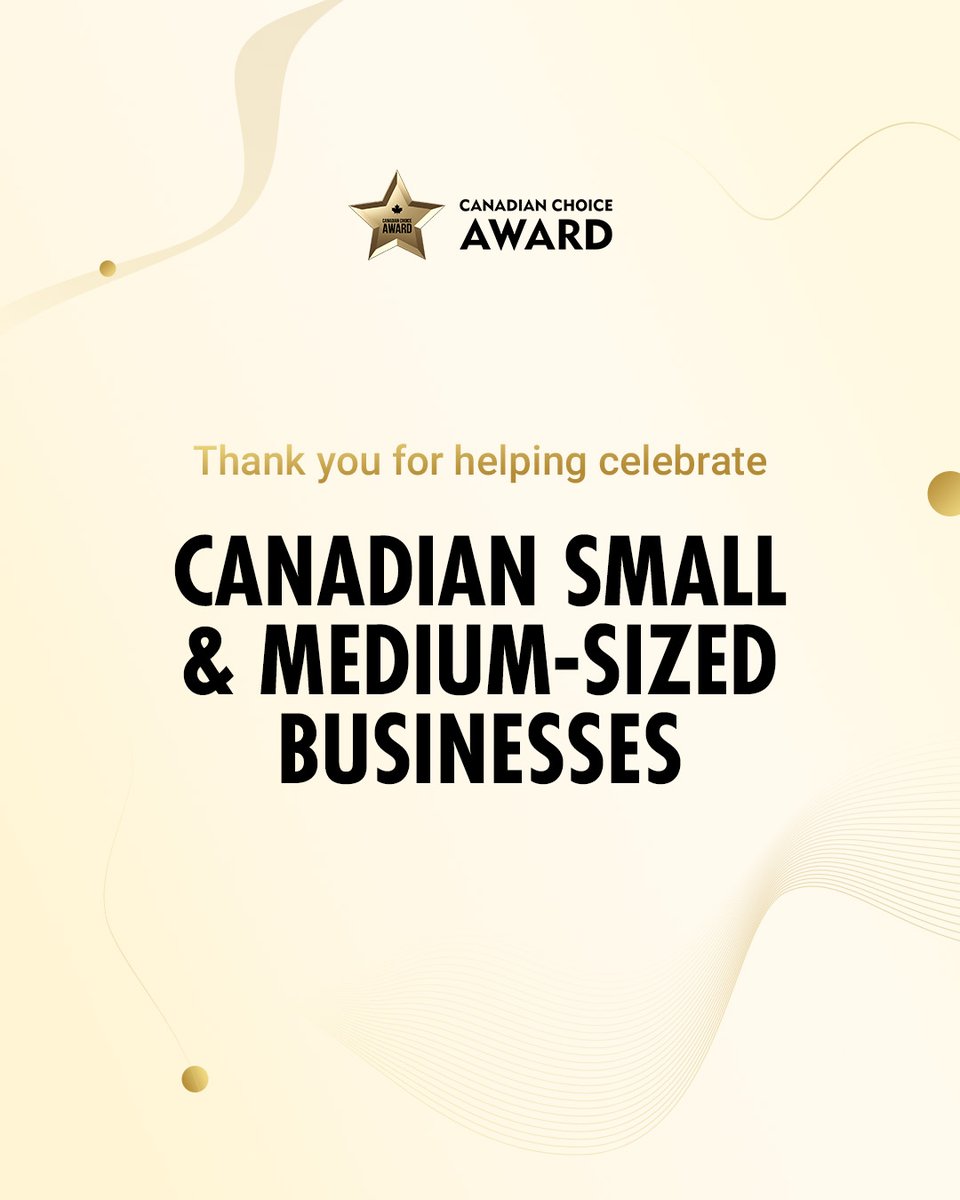 Canadian Choice Award tweet media