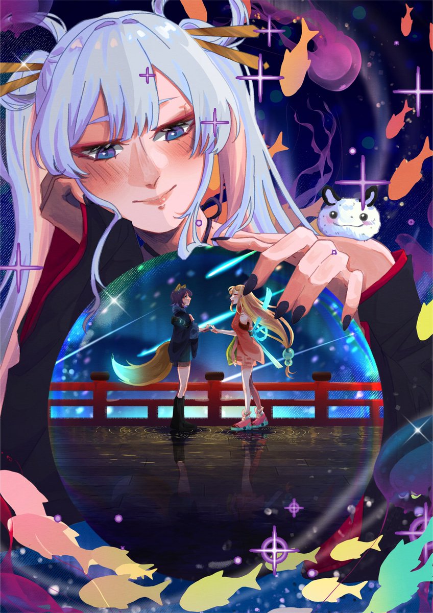 tanukified's tweet photo. 💫
#超かぐや姫 #CosmicPrincessKaguya https://t.co/bMCIoqfKJ1