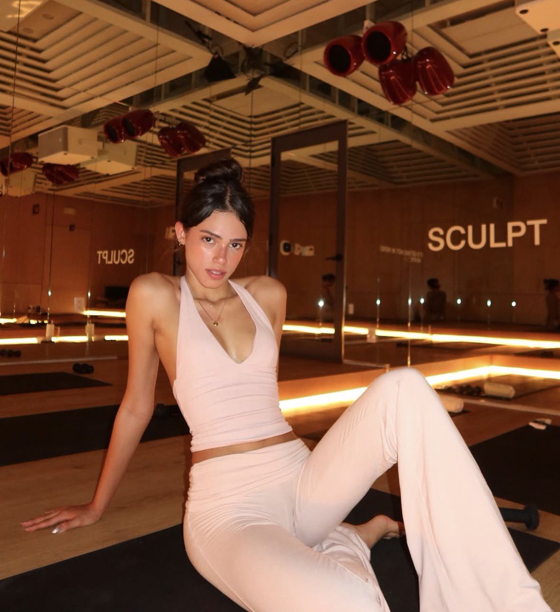 Literally only went to the gym so I could wear this outfit