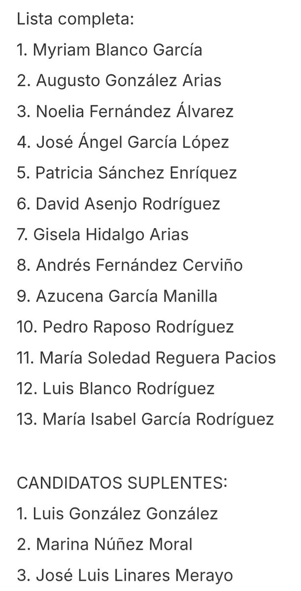 Coalición por Bembibre tweet media