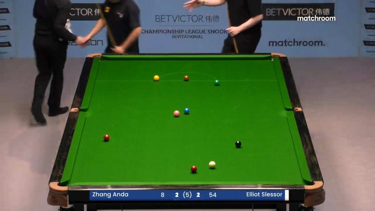 PolishSnooker's tweet photo. #clsnooker finals:
Group Day 1 ✅️
Group Day 2 & Final Round 🔜
(🤞for Tom Ford from me)
#Snooker https://t.co/b29JfocHfo