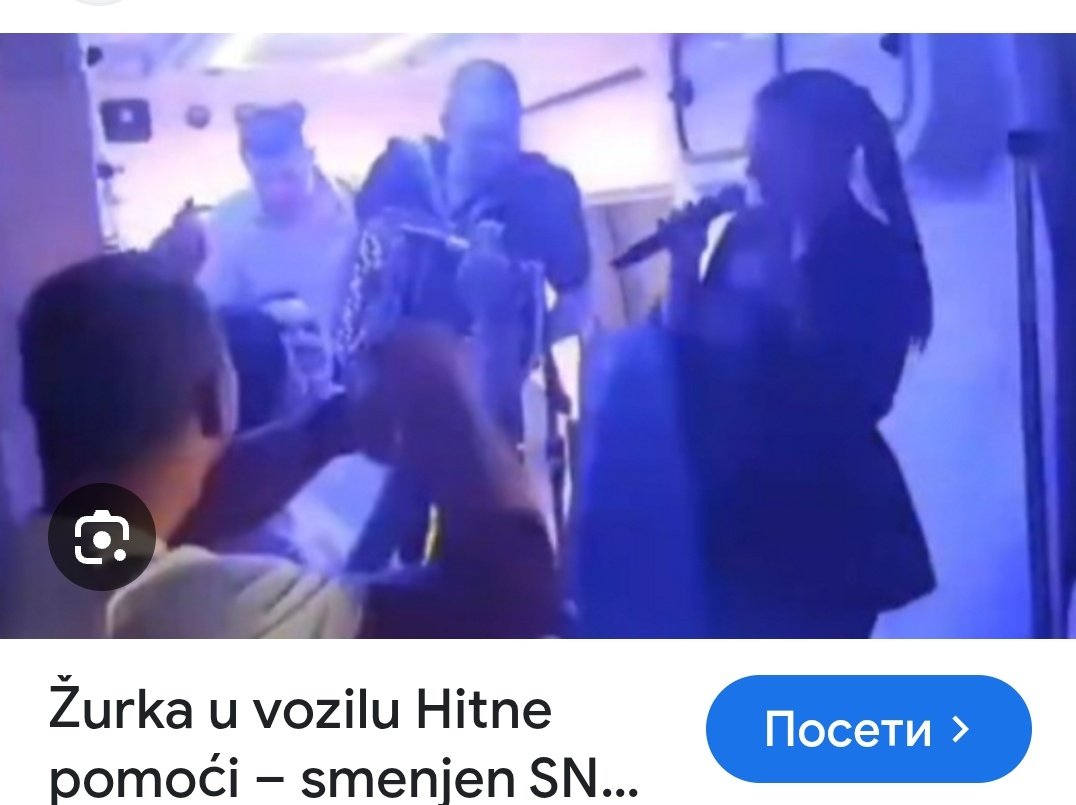 Majka ne moze u sanitet, takva pravila...