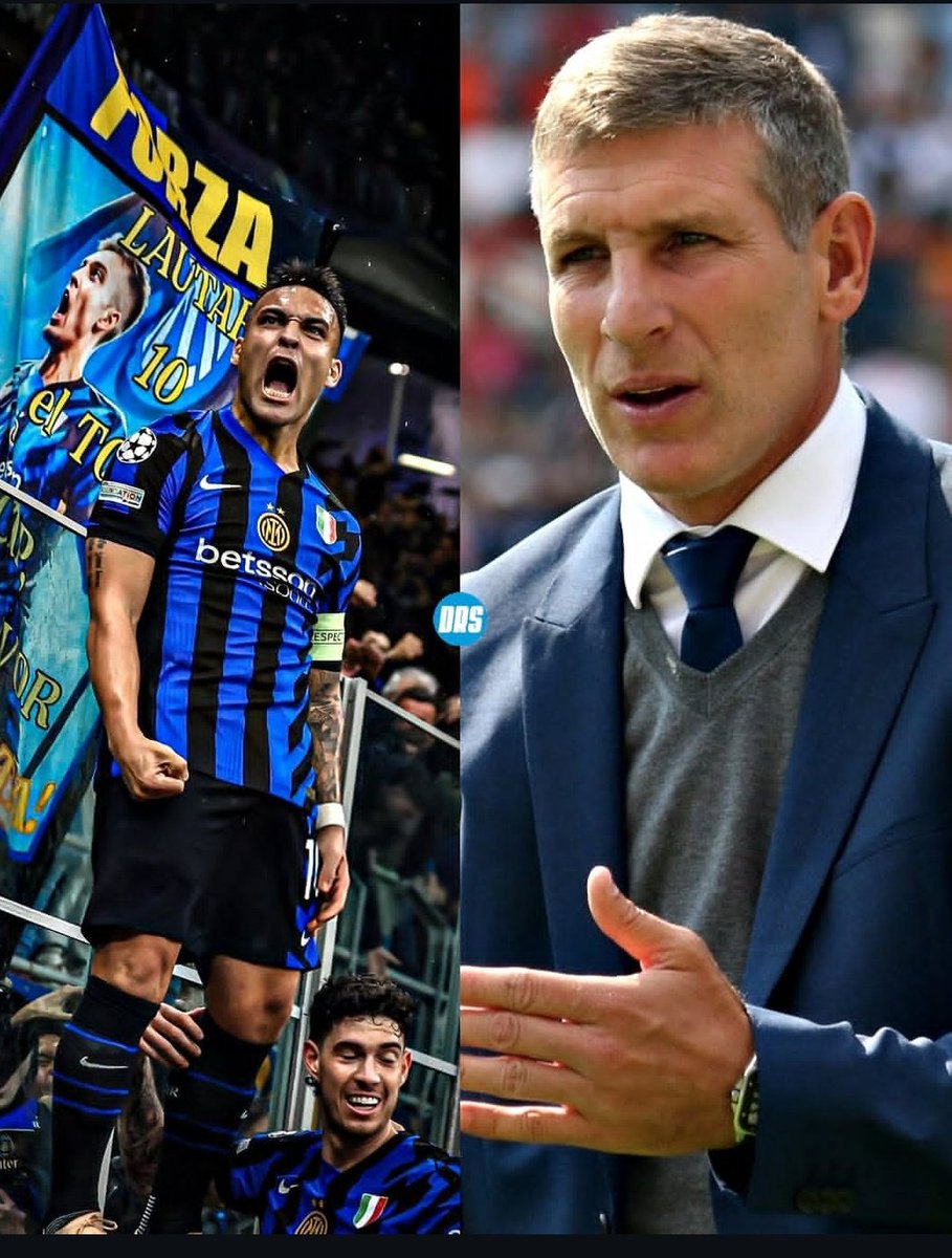 "Lautaro es el mejor delantero de Europa. Tiene gol, es muy potente y tiene esa búsqueda permanente.

Pero también sale a jugar, gira, mete una pelota larga y ya va directo al área.

Se lo ve con otros movimientos. Es muy diferente a mí".

Martín Palermo, para <a href="/ClankJPV/">ClankJPV</a>.