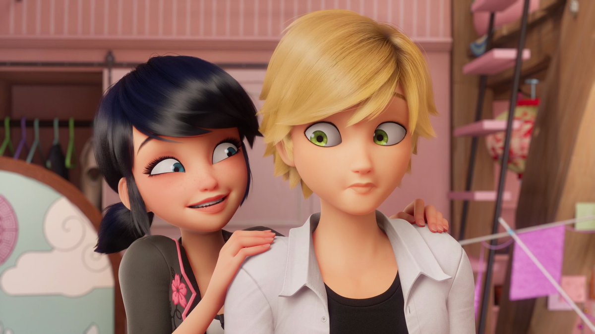 🚨Confirmed release dates for new episodes on Disney Channel U.S.

- March 21: A FAIRY GOOD NIGHT 
- March 28: LADY CHAOS

#MiraculousLadybug #MiraculousSeason6