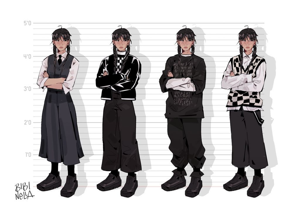 bibinella94's tweet photo. some #wednesday outfits i like! https://t.co/fUx0pPazTt