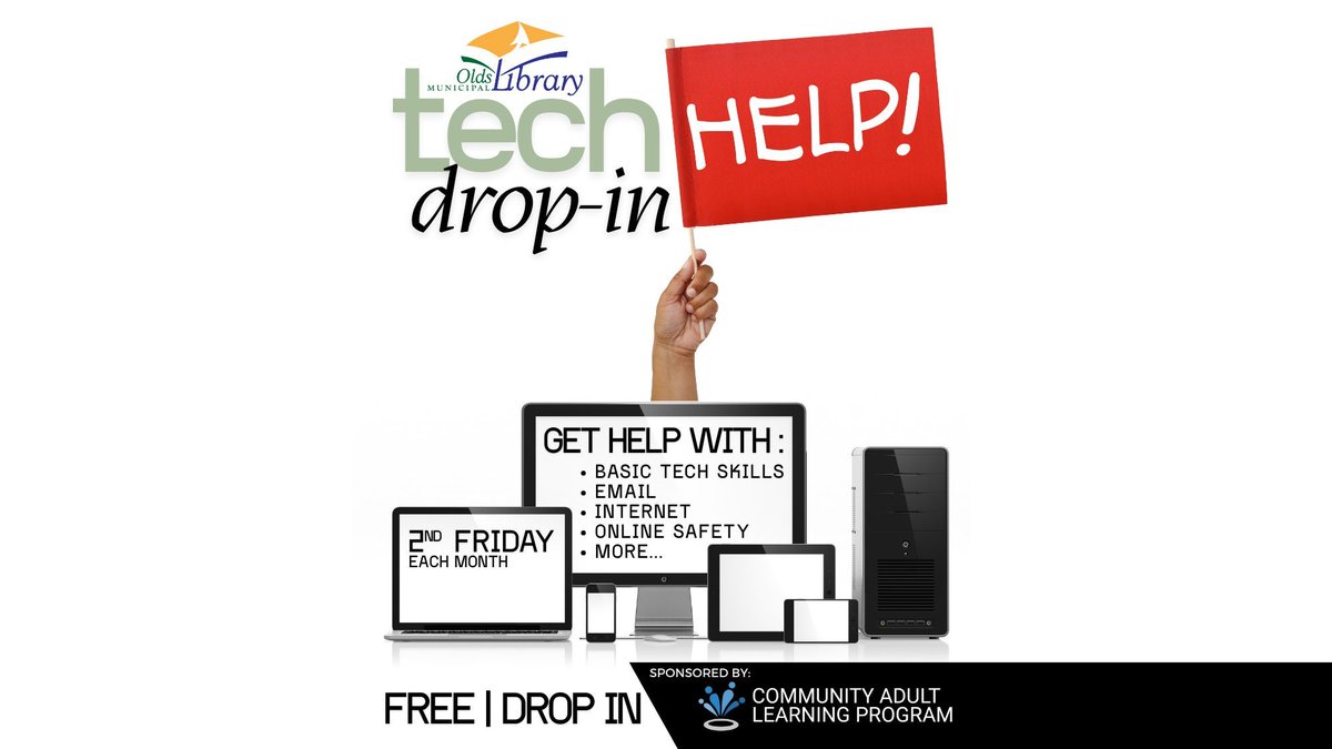 Olds Municipal Library tweet media