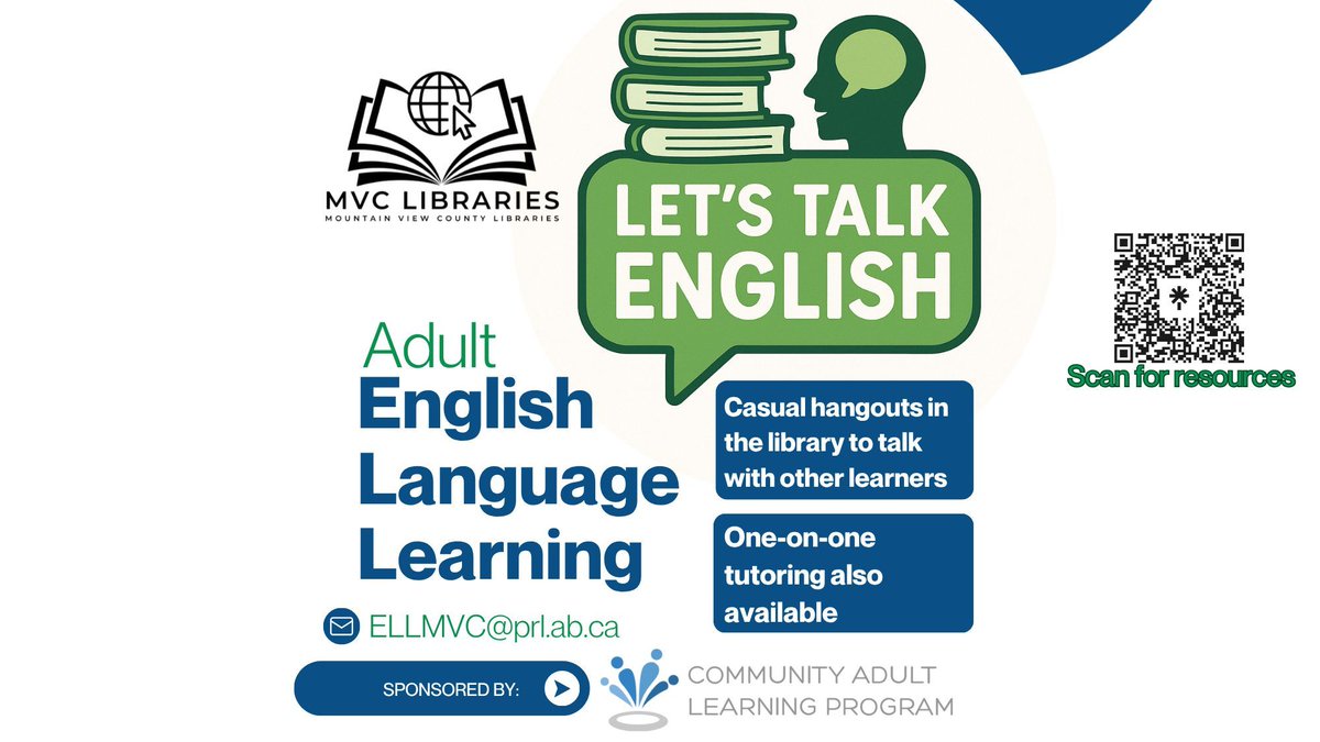 Olds Municipal Library tweet media