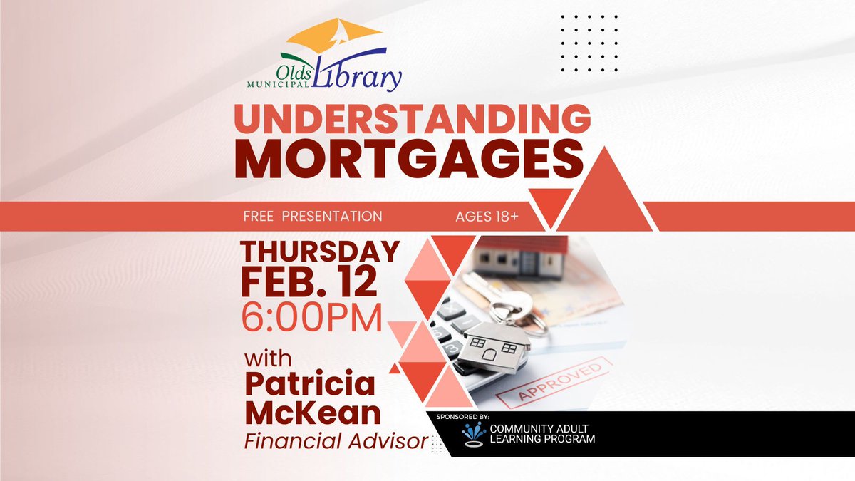 Olds Municipal Library tweet media