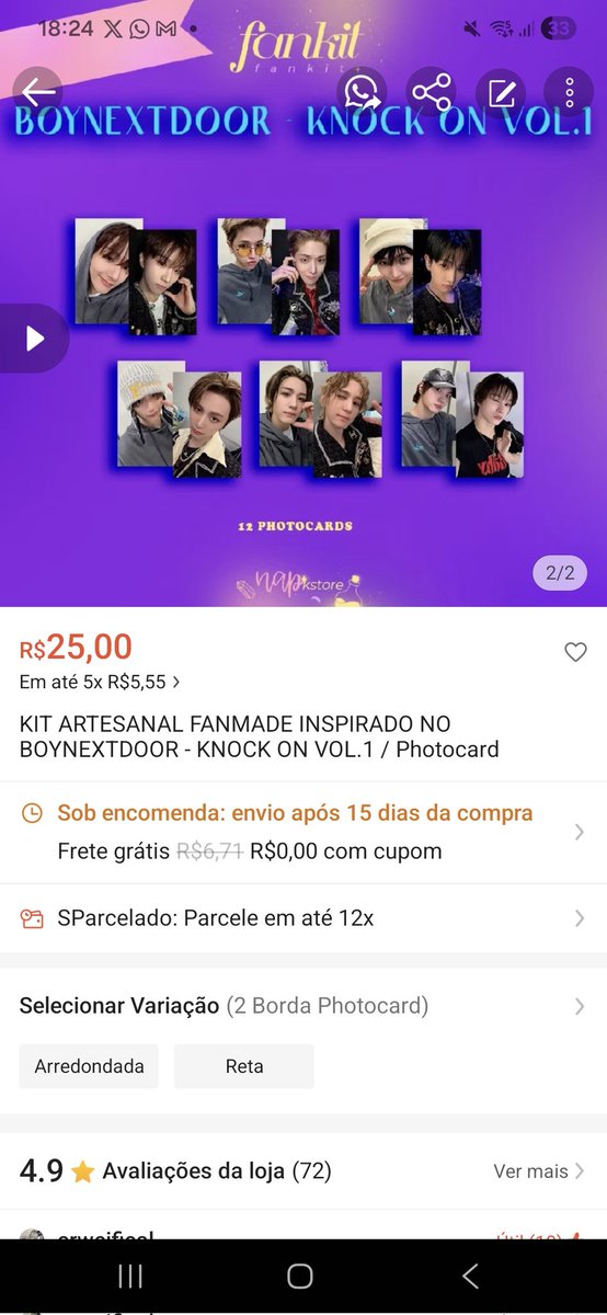 Nap K-Store ✨ 5 Anos ✨️ tweet media