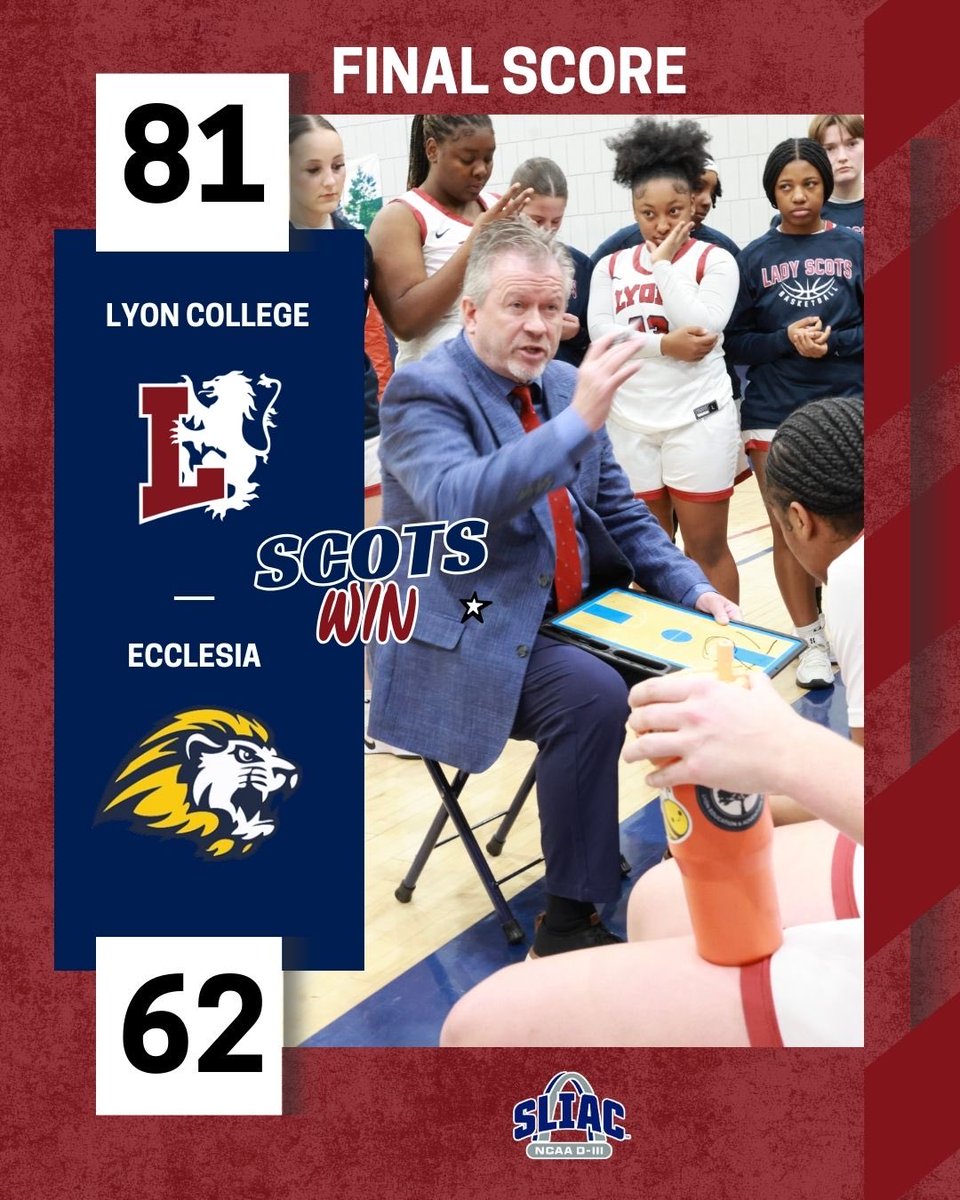 Lyon College Women's Basketball tweet media