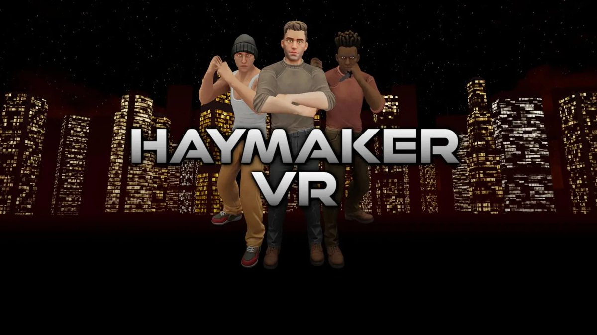 VoodooDE_Gaming's tweet image. Haymaker, a popular VR brawler, launches on PC VR (Steam) this spring with enhanced graphics. Quest version gets new content. What are your thoughts on this cross-platform release? #VRGaming #HaymakerVR