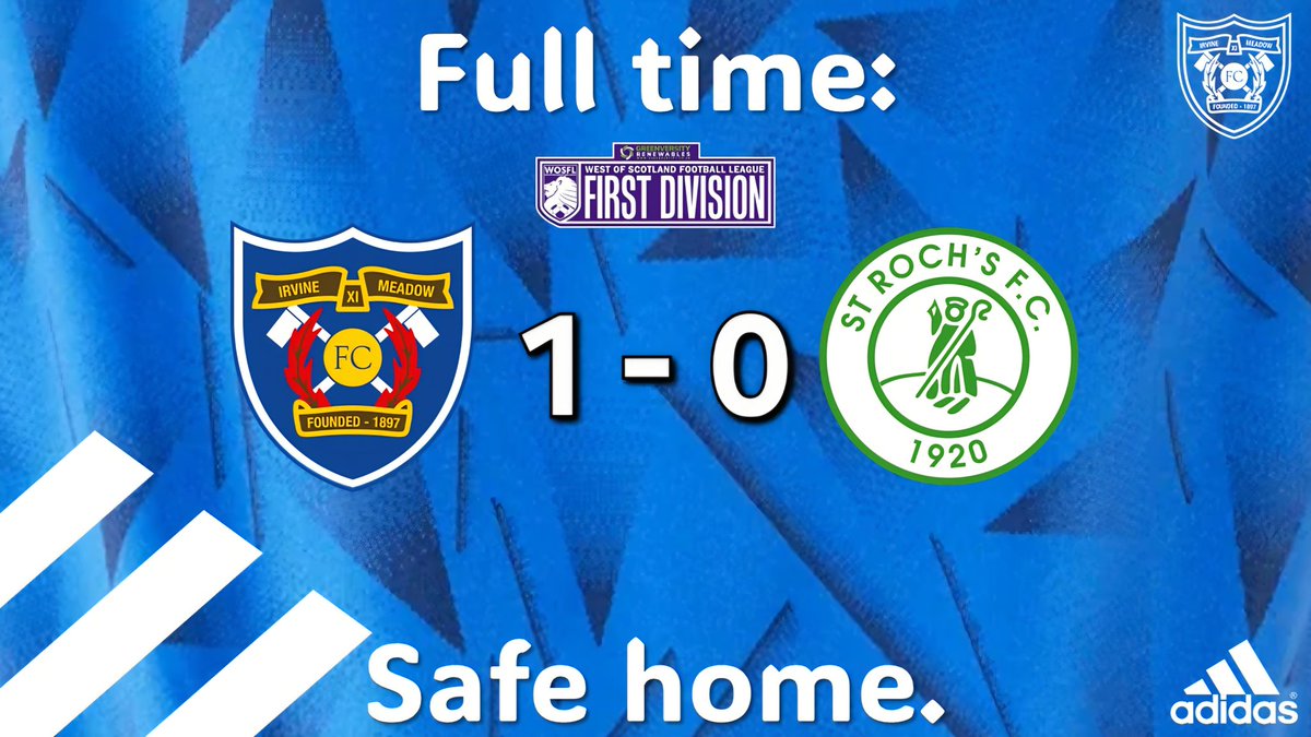 Big 3 points for the Medda 💙💙

Mark Curragh comes off the bench to net the only goal of the game.