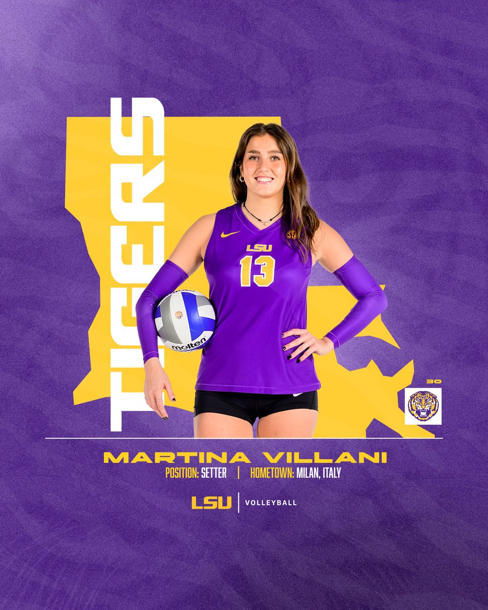 LSU Volleyball tweet media