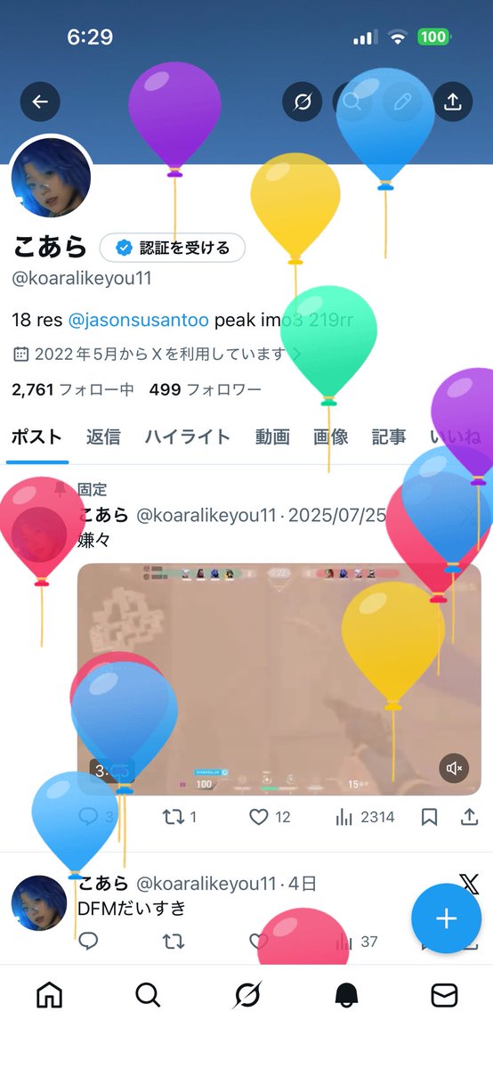 こあら tweet media