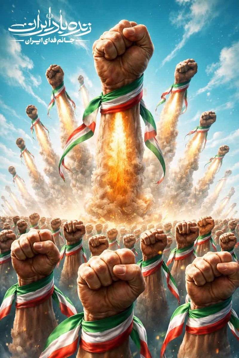 فردا در #روز_خوب_پیروزی بامشتهای گره خورده #فتح_بزرگ دیگری رارقم خواهیم زد.ودشمن را مایوس خواهیم کرد...