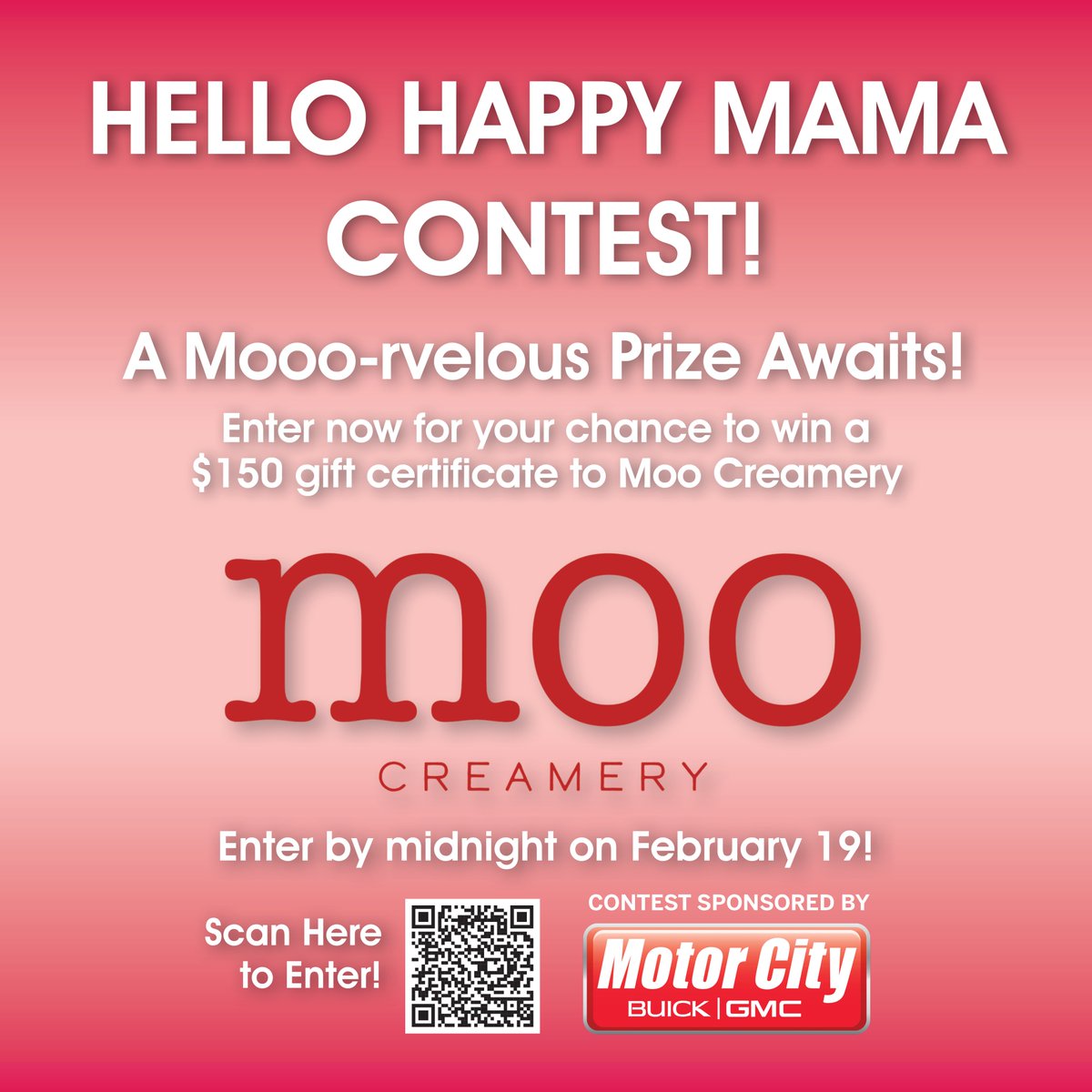 🍨Big scoop alert! Enter for your chance to win a $150 gift certificate to Moo Creamery’s new downtown spot.
🔗Enter today for your chance to win!
kerncountyfamily.com/PublicArticle/…

#kerncountyfamilymagazine #kerncountyfamily #kerncounty #hellohappymamacontest #enternow #entertoday