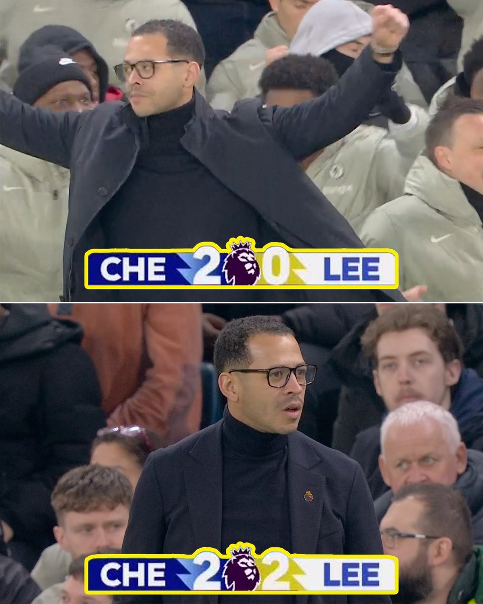 Leeds fight back from 2-0 down and end Liam Rosenior's 100% Premier League record 😲