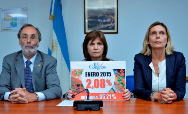 ¿Alguien me explica por qué en 2015 con menos de 2,1% de inflación ponían cara de velorio y ahora con 2,9% están festejando?

Pregunto en serio.