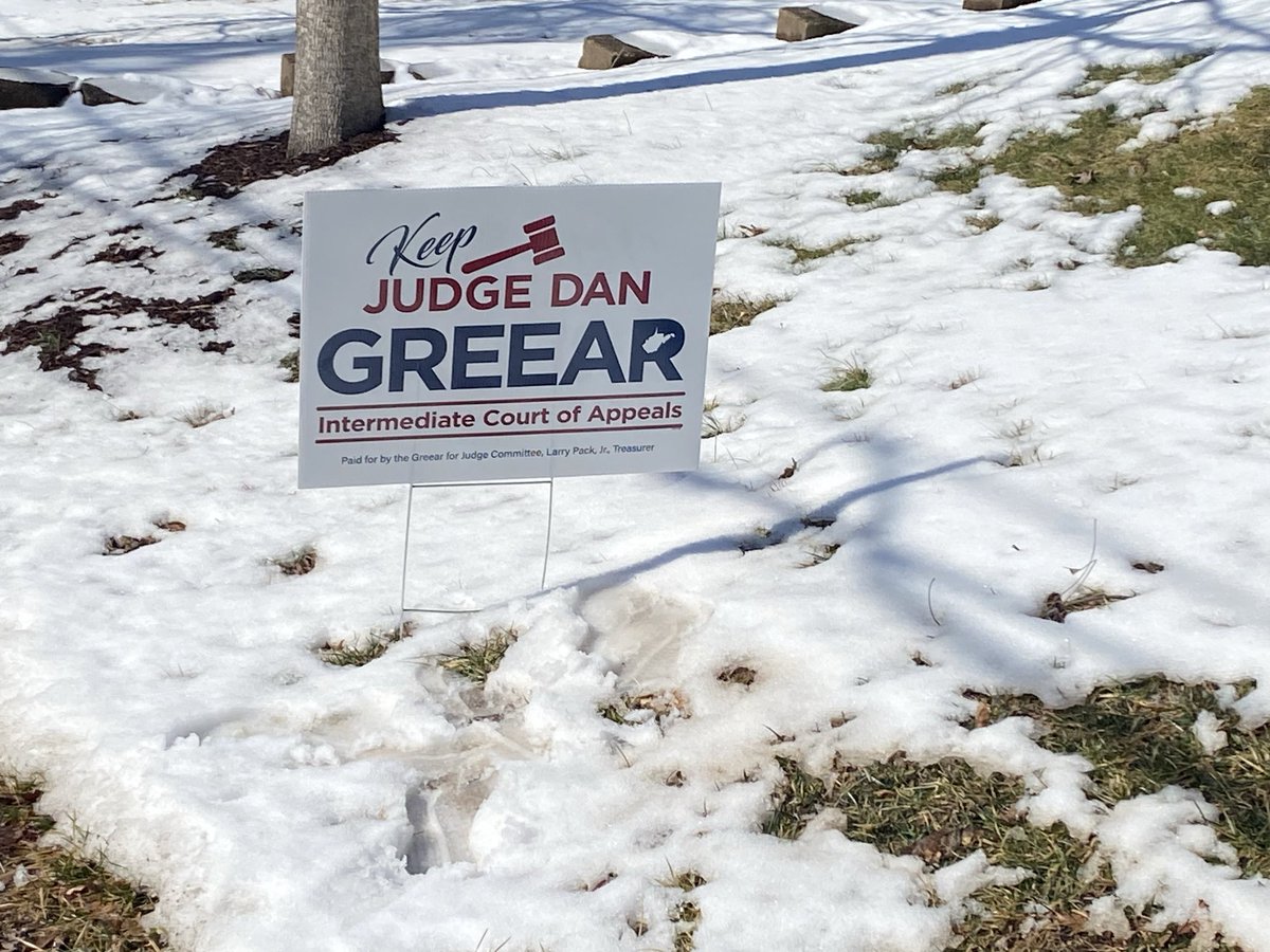 Yard signs are in and available!