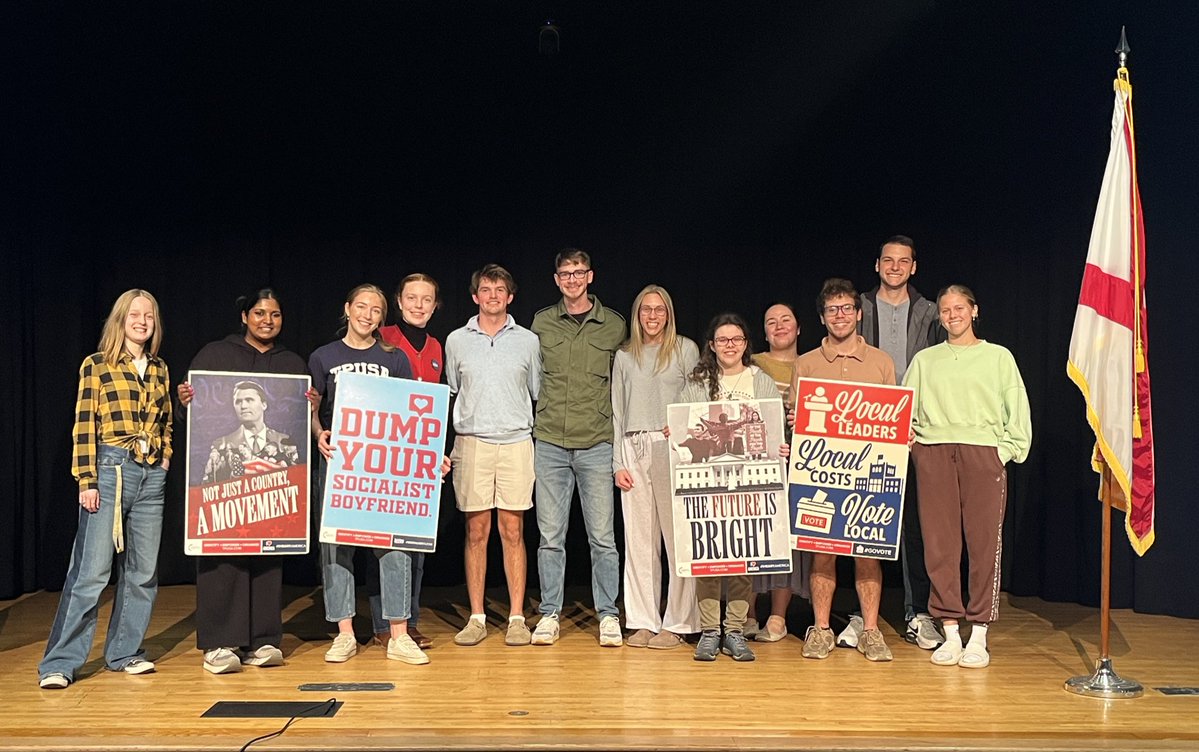 SWEET HOME ALABAMA 🇺🇸🦅

With the majority of my <a href="/TPUSA/">Turning Point USA</a> chapters located in the southern half of Alabama, I’m blessed to travel this wonderful state every week, growing our amazing presence and developing TOP <a href="/tpusastudents/">TPUSA Students</a> leaders!

From the peanut fields of the Wiregrass to the