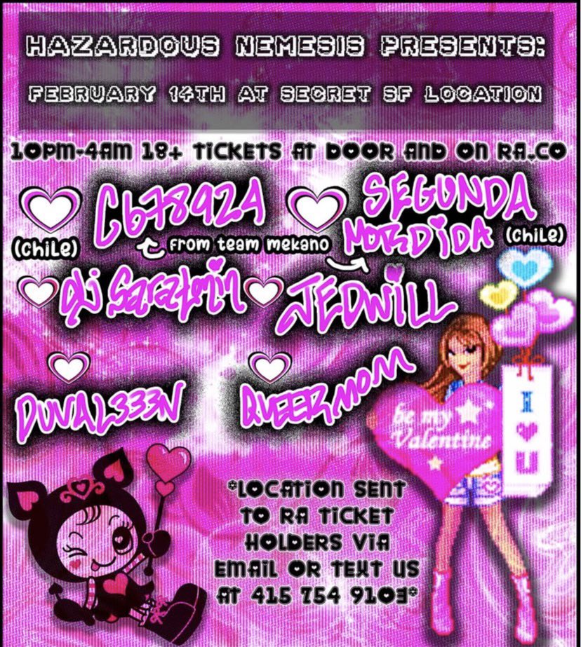 jedwill's tweet image. SF THIS SATURDAY