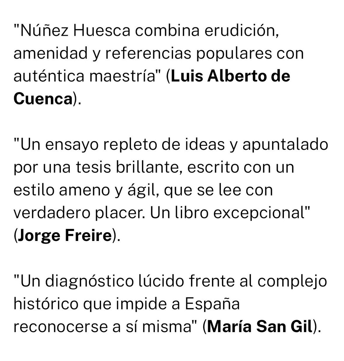 Llegan los primeros ejemplares de ‘La nación sin autoestima’ 😌